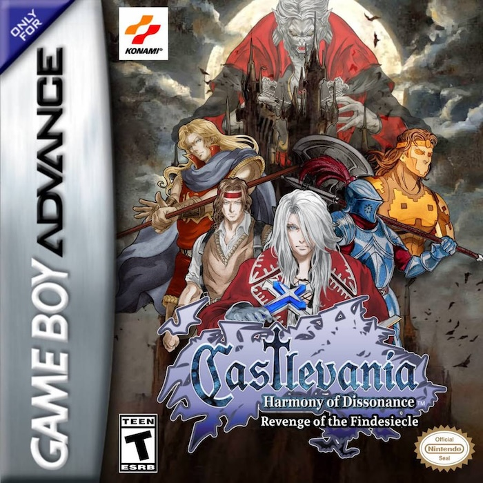 Castlevania - Harmony of Dissonance - Revenge of the Findesiecle (Hack)